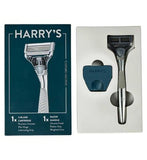Harry’s Men's Chrome Edition Razor and Blade