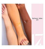 17. Lip Boost + Shine Gloss