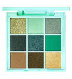 17. Eye Shadow Palette 040 Greens
