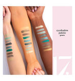 17. Eye Shadow Palette 040 Greens