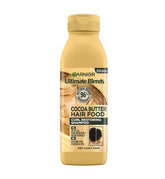 Garnier Ultimate Blends Cocoa Butter Shampoo for Dry, Curly Hair 350ml