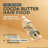 Garnier Ultimate Blends Cocoa Butter Shampoo for Dry, Curly Hair 350ml