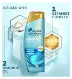Head & Shoulders DERMAXPRO Hydrating Anti-Dandruff Shampoo 300 ml