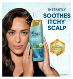 Head & Shoulders DERMAXPRO Soothing Anti Dandruff Dry Itchy Scalp Shampoo 300ml