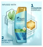 Head & Shoulders DERMAXPRO Soothing Anti Dandruff Dry Itchy Scalp Shampoo 300ml