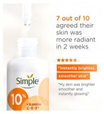 Simple Booster Serum 10% Vitamin C+E+F 30ml