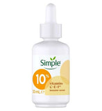 Simple Booster Serum 10% Vitamin C+E+F 30ml