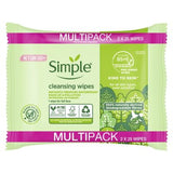 Simple Kind to Skin Biodegradable Cleansing Wipes 50 PC