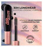 L’Oreal Paris Air Volume Mega Mascara, Waterproof, black