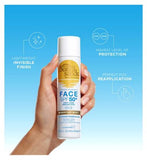 Bondi Sands SPF 50+ Fragrance Free Face Mist 60g