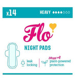 FLO Bamboo Night Pads (14 pads)