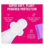 FLO Bamboo Ultra-Long Pads (10 pads)