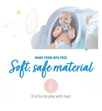 Angelcare Happy Seal Baby Bath & Room Thermometer