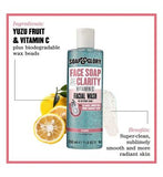 Soap & Glory Face Soap & Clarity Facial Wash with Vitamin C 350ml