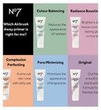 No7 Airbrush Away Colour Balancing Primer 30ml