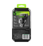 GilletteLabs With Exfoliating Bar Razor, 1 Handle, 2 Blades, 1 Magnetic Stand, 1 Travel Case