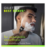 GilletteLabs With Exfoliating Bar Razor, 1 Handle, 2 Blades, 1 Magnetic Stand, 1 Travel Case