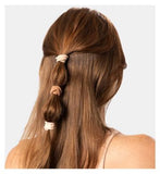 Kitsch Eco-Friendly Nylon Elastics 20pc set - Blush