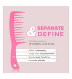 Lee Stafford Curls Detangling Comb