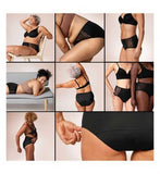 TENA Silhouette Washable Absorbent Underwear Classic Black