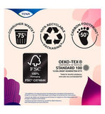 TENA Silhouette Washable Absorbent Underwear Classic Black