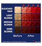 Schwarzkopf LIVE Colour Drops Semi-permanent Red Hair Dye Fiery Red 30ml
