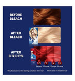 Schwarzkopf LIVE Colour Drops Semi-permanent Red Hair Dye Fiery Red 30ml