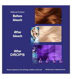 Schwarzkopf LIVE Colour Drops Semi-permanent Purple Hair Dye Orchid Purple 30ml