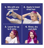 Schwarzkopf LIVE Colour Drops Semi-permanent Purple Hair Dye Orchid Purple 30ml