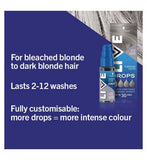 Schwarzkopf LIVE Colour Drops Semi-permanent Silver Hair Dye Ice Silver 30ml