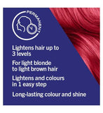 Schwarzkopf LIVE Colour + Lift Permanent Pink Hair Dye Deep Coral L77