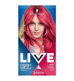 Schwarzkopf LIVE Colour + Lift Permanent Pink Hair Dye Deep Coral L77