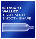 Durex Originals Condoms With Silicone Lube - Close Fit - 12 pack