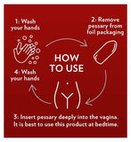 Canesbalance Bacterial Vaginosis Vaginal Pessaries 7s