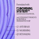 Andrew Fitzsimons Purple Brass Toning Conditioner for Blonde Hair, 250ml