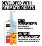 Neutrogena Clear and Defend+ Wash 200ml