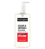 Neutrogena Clear and Defend+ Wash 200ml