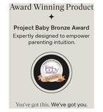 Tommee Tippee Advanced Anti-Colic Baby Bottle, Slow Flow Breast-Like Teat, Vented Anti-Colic Wand, Self-Sterilising, Pack of 3