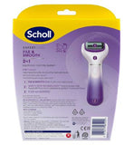 Scholl Pedi 2-in-1 Electronic Foot File System