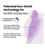 Tangle Teezer Wet Detangler Fine & Fragile Hairbrush Hypnotic Heather