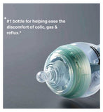 Tommee Tippee Advanced Anti-Colic Newborn Starter Set for Colicky Babies, 4 x Bottles, 2 x Teats, Vented Anti-Colic Wand