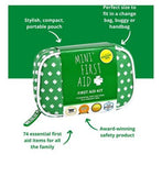Mini First Aid Kit 74 Pieces