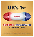 Nuromol Dual Action Pain Relief Ibuprofen & Paracetamol Tablets 200mg/500mg 12s