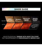 L'Oreal Paris Preference Vivids Permanent Hair Dye, Intense Luminous Colour, Electric Mango 7.46