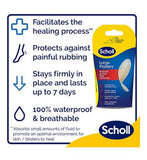 Scholl Heel Blister Plasters 5 Pack