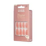 Kiss Bare But Better Nails Nude Glow