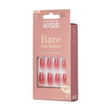 Kiss Bare But Better Nails Nude Nude