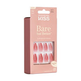 Kiss Bare But Better Nails Nude Nude