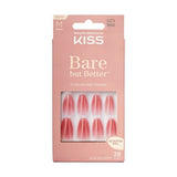 Kiss Bare But Better Nails Nude Nude