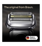 Braun Electric Shaver Head Replacement - Part 94M, Silver